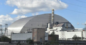 Πυρηνικό εργοστάσιο Τσερνόμπιλ Ουκρανία