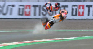 Μαρκ Μάρκεθ ατύχημα Moto GP