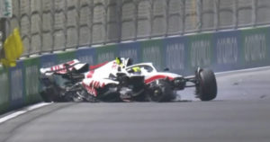 Μικ Σουμάχερ ατύχημα F1