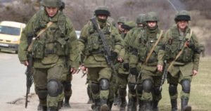 Στρατός, Ρωσία, Ουκρανία