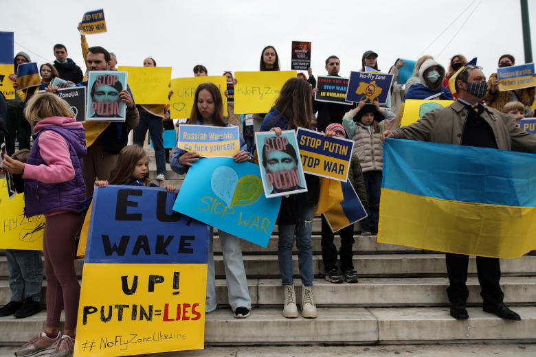 Διαμαρτυρία Ουκρανών - Σύνταγμα
