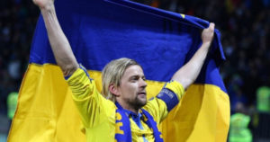 Ανατόλι Τίμοστσουκ Ουκρανία ποδόσφαιρο