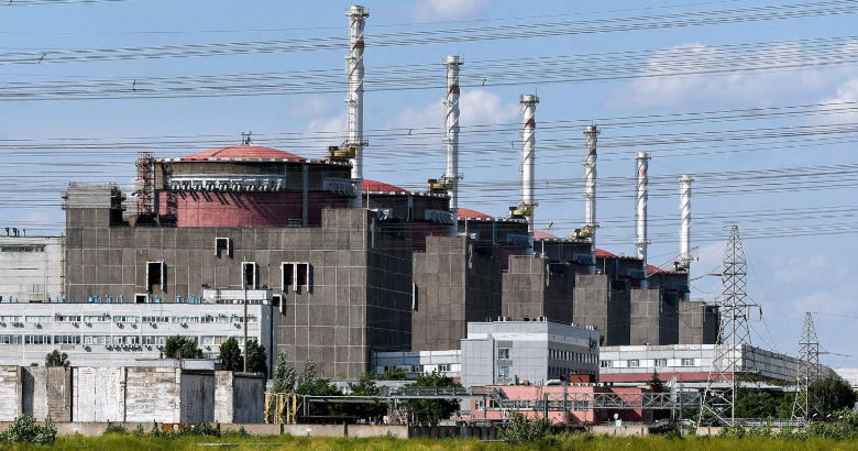Πυρηνικός σταθμός Ζαπορίζια Ουκρανία
