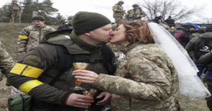 γαμος στην ουκρανια