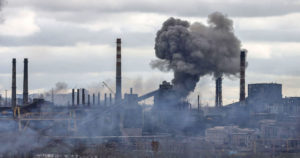 Εργοστάσιο Azovstal Μαριούπολη Πόλεμος Ουκρανία Ρωσία
