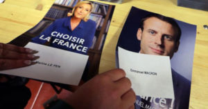 Εκλογές Γαλλία Λεπέν Μακρόν