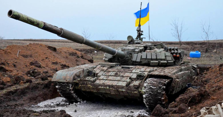 Πόλεμος Ουκρανία Ρωσία τανκ