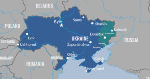 Ουκρανία,χάρτης