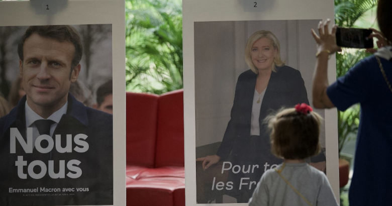 Εκλογές Γαλλία Αφίσες