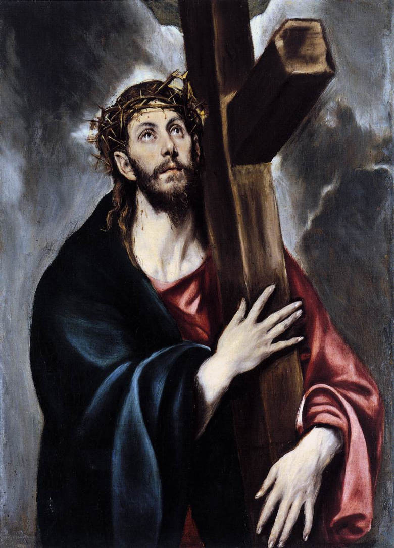 Ελ Γκρέκο, Ο Χριστός αίρων τον Σταυρό