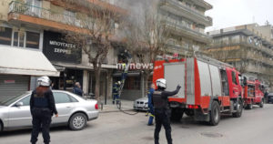Φωτιά στη Θεσσαλονίκη