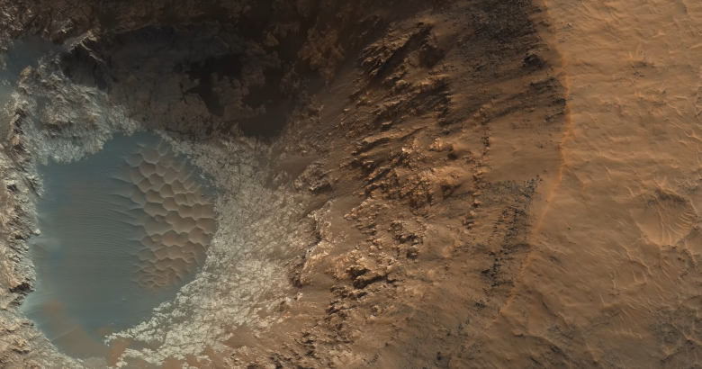 Κρατήρας,Άρης