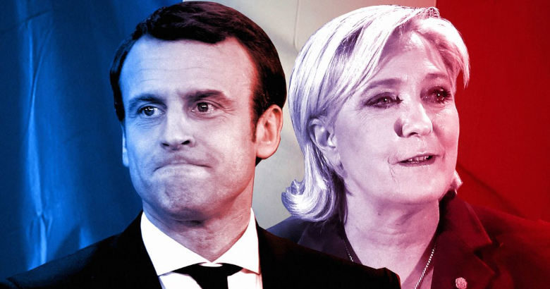 Γαλλία εκλογές Μακρόν Λεπέν