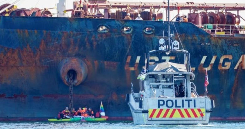 Νορβηγία ρωσικό πλοίο Ακτιβιστές Greenpeace1