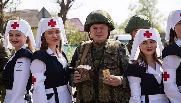 ρωσίδες στην ουκρανία
