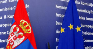 Σερβία,σημαία,ΕΕ