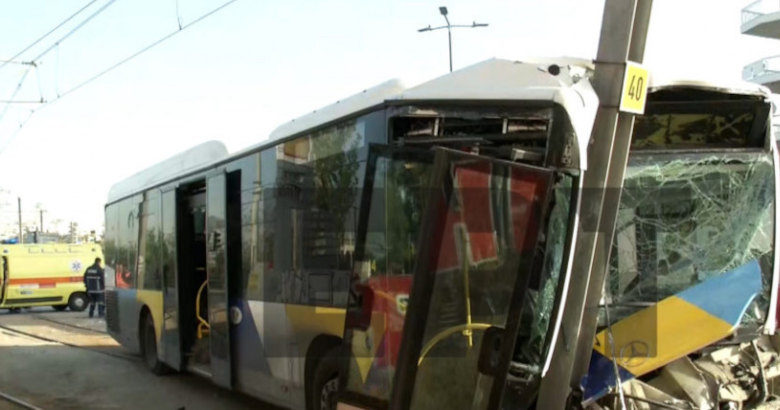 Αθήνα, ατύχημα, λεωφορείο