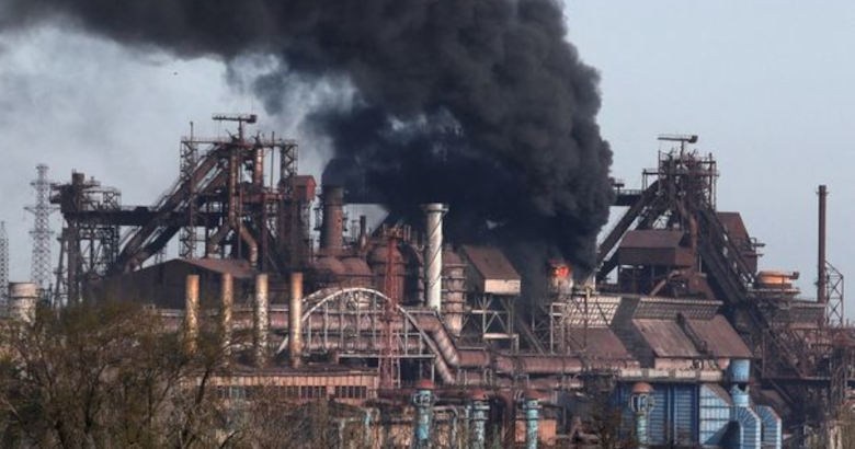 Εργοστάσιο Azovstal Ουκρανία πόλεμος