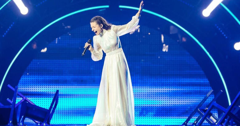 Eurovision Αμάντα Γεωργιάδη Ελλάδα