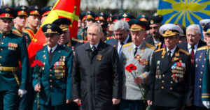 Βλαντίμιρ Πούτιν παρέλαση