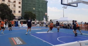 Τουρνουά μπασκετ στην Πλατεία Αριστοτέλους
