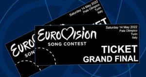 eurovision 2022 εισιτήρια