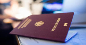 γερμανικό διαβατήριο