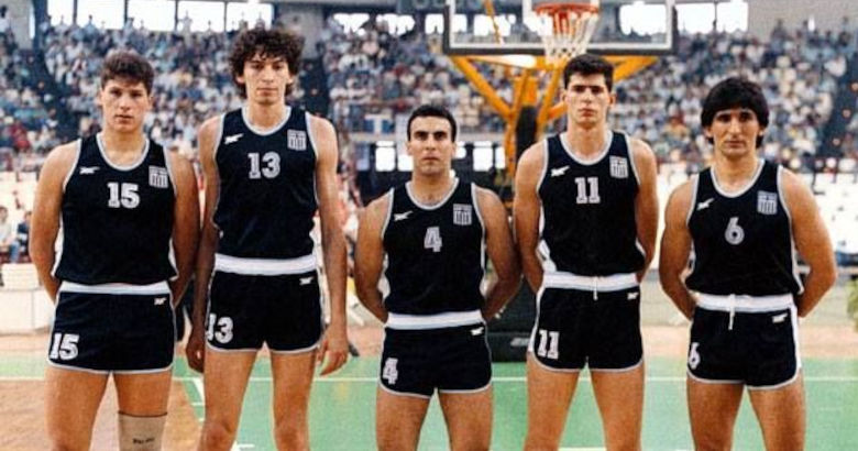 eurobasket 1987 Ελλάδα