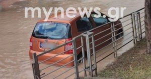 Βροχή Θεσσαλονίκη πλημμύρα MyNews