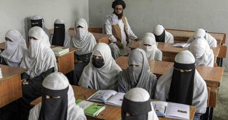 Αφγανιστάν Ταλιμπάν σχολείο