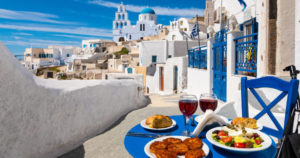 Ελληνικό φαγητό νησί