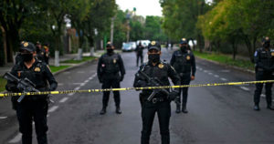 αστυνομία Μεξικού