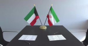 Ιράν Κουβέιτ σημαίες