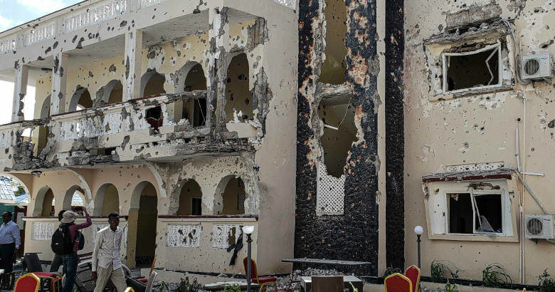 Σομαλία ξενοδοχείο επίθεση