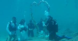 υποβρύχιος γάμος Αλόννησος1
