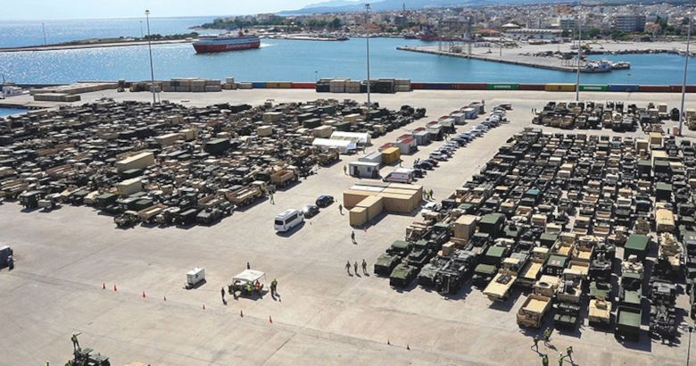 Αλεξανδρούπολη λιμάνι στρατός ΗΠΑ