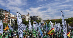 Ισπανία Μαδρίτη Δημόσιοι Υπαλληλοι πορεία διαμαρτυρίας ακρίβεια