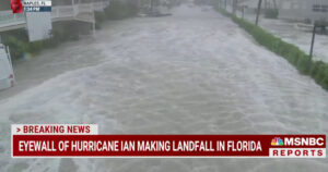 Ίαν, Φλόριντα, τυφώνας