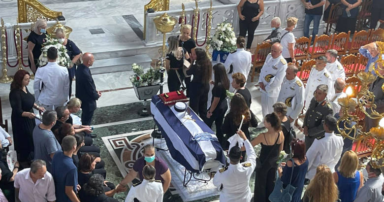 Κηδεία Θάλειας Κορδαμπάλου