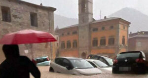 Μάρκε Ιταλίας, πλημμύρα