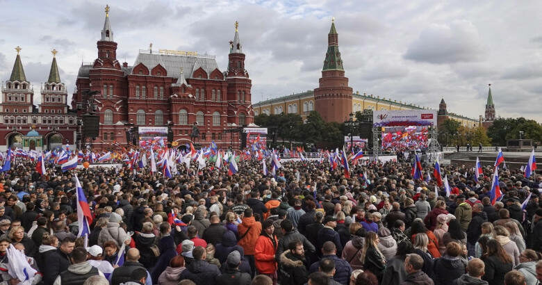 Διαδήλωση, Μόσχα
