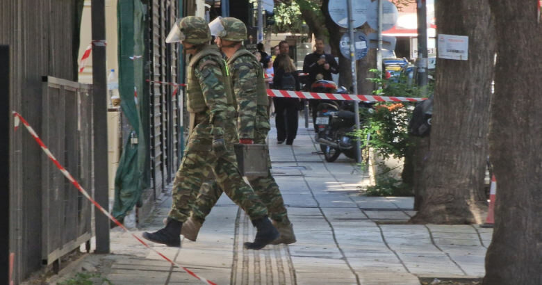 Οβίδα Θεσσαλονίκη στρατός