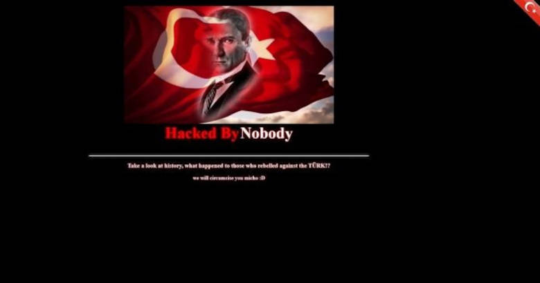 Προμηθέας Τούρκοι χάκερς