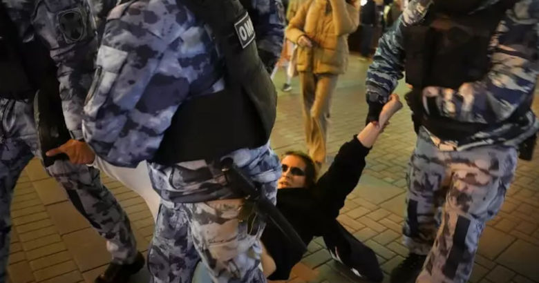 Συλλήψεις, Ρωσία