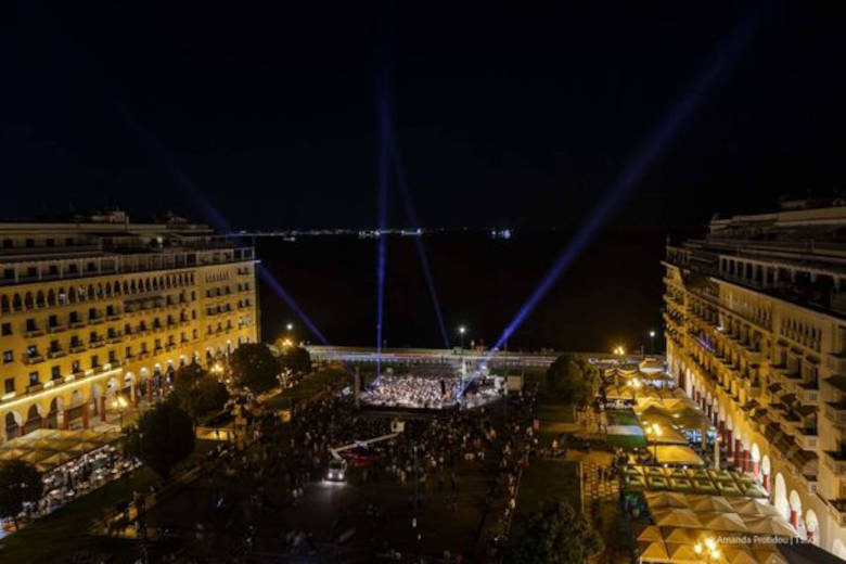 Συναυλία, Θεσσαλονίκη 