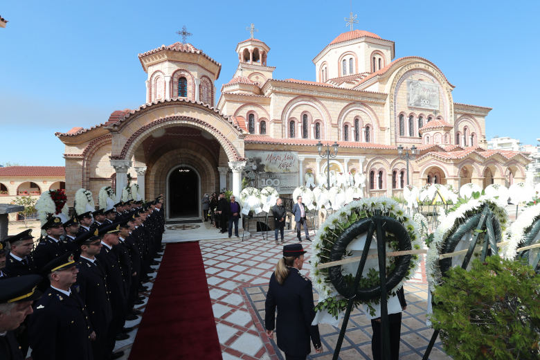 Κηδεία Αλέξανδρου Νικολαΐδη