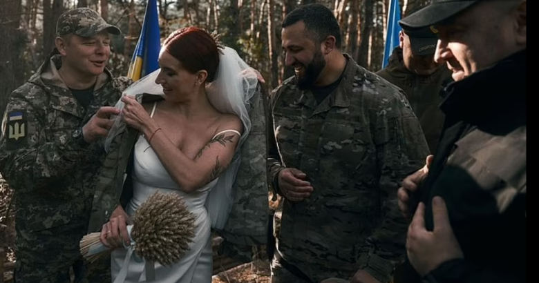 Γάμος Ουκρανία πόλεμος2