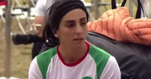 Ιρανή αθλήτρια