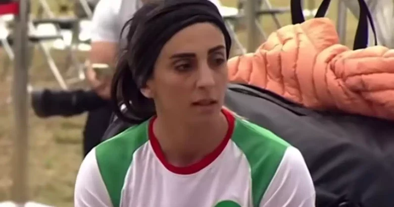 Ιρανή αθλήτρια