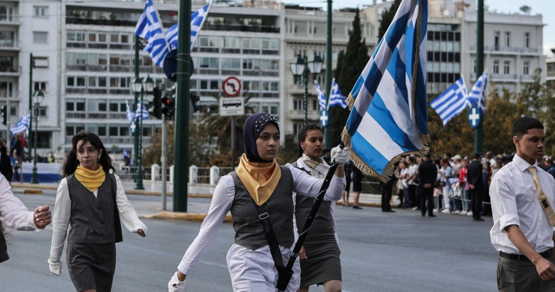 Παρέλαση, Αθήνα